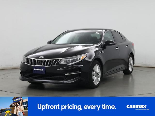 Photo of 2016 Black Kia Optima
