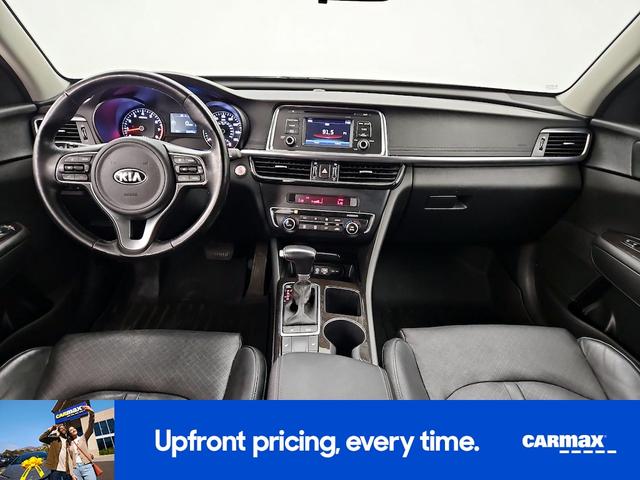 Photo of 2016 Black Kia Optima