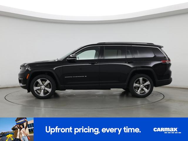 Photo of 2022 Black Jeep Grand Cherokee L