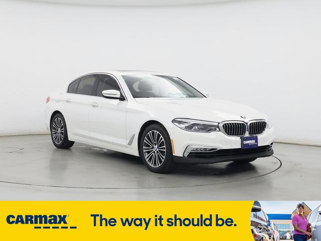 2017 BMW 540