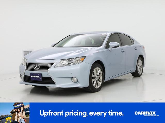 Photo of 2013 Blue Lexus ES 350