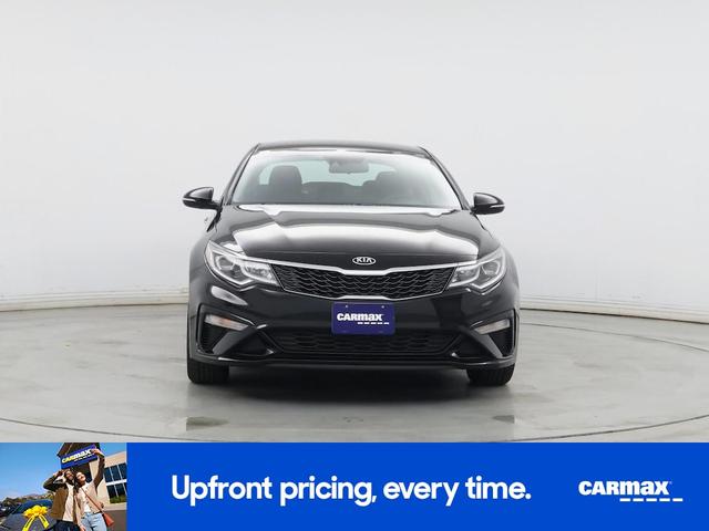 Photo of 2019 Black Kia Optima