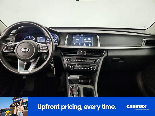 Photo of 2019 Black Kia Optima