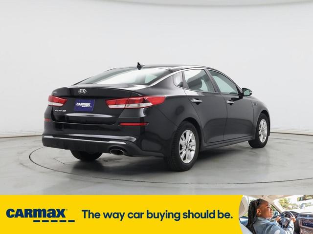 Photo of 2019 Black Kia Optima