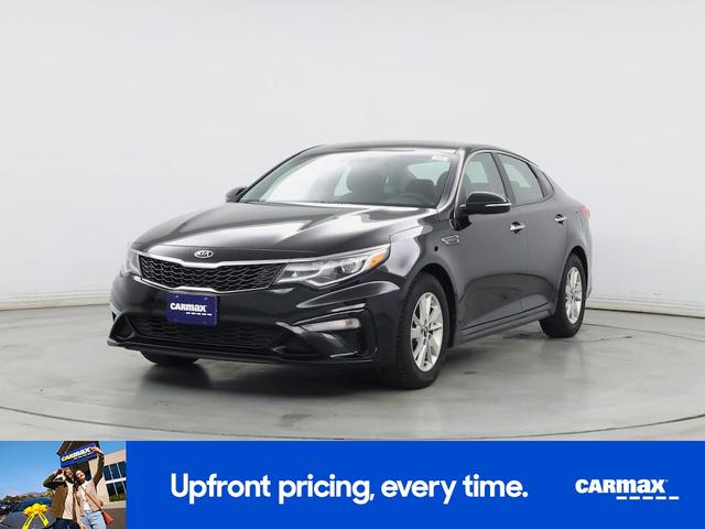 Photo of 2019 Black Kia Optima