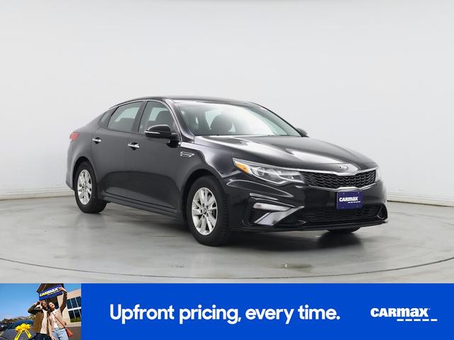 Photo of 2019 Black Kia Optima