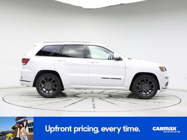 Photo of 2021 White Jeep Grand Cherokee