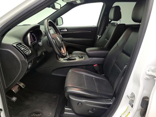 Photo of 2021 White Jeep Grand Cherokee