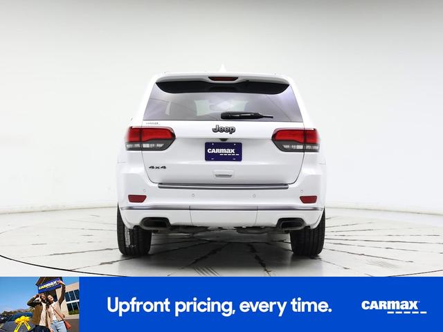 Photo of 2021 White Jeep Grand Cherokee