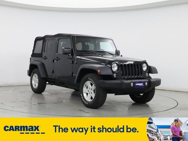 2016 Jeep Wrangler