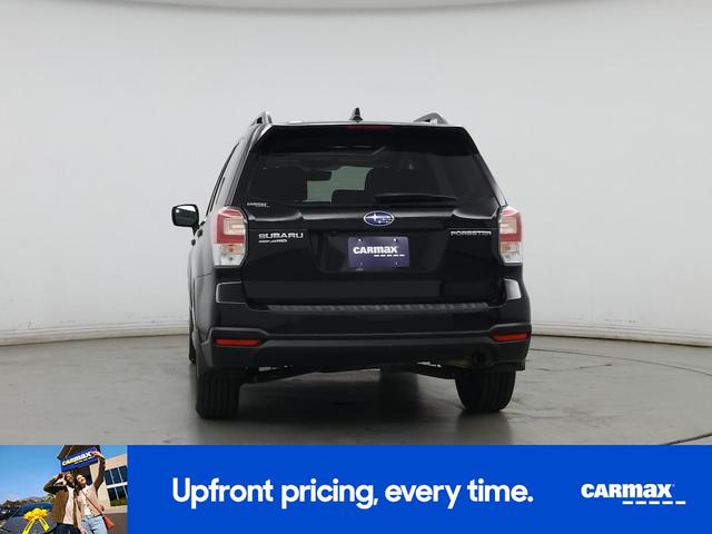 Photo of 2017 Black Subaru Forester