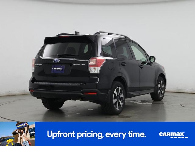 Photo of 2017 Black Subaru Forester