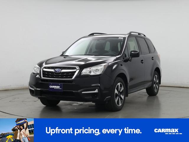 Photo of 2017 Black Subaru Forester