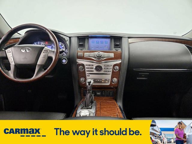 Photo of 2019 Silver INFINITI QX80