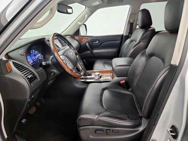 Photo of 2019 Silver INFINITI QX80
