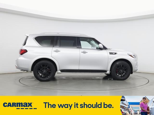 Photo of 2019 Silver INFINITI QX80