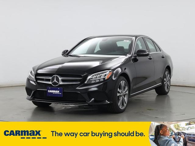 Photo of 2021 Black Mercedes-Benz C-Class