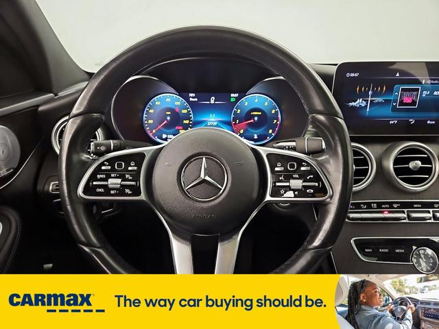 Photo of 2021 Black Mercedes-Benz C-Class