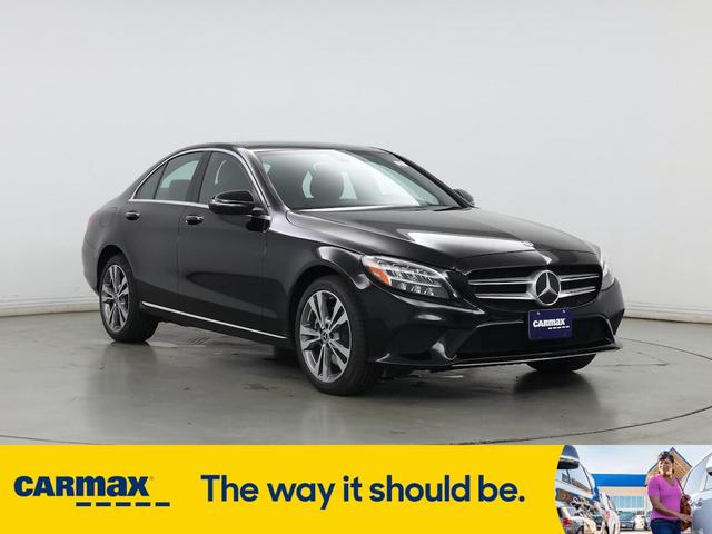 Photo of 2021 Black Mercedes-Benz C-Class