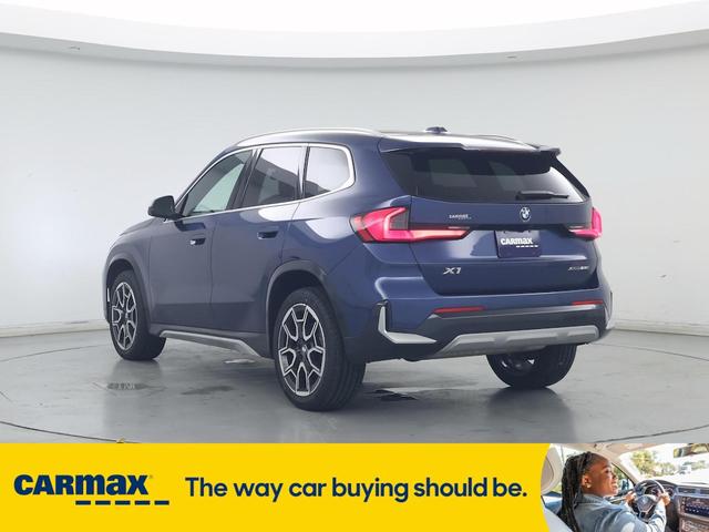 Photo of 2024 Blue BMW X1