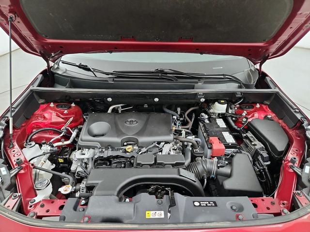 Photo of 2021 Burgundy Toyota RAV4