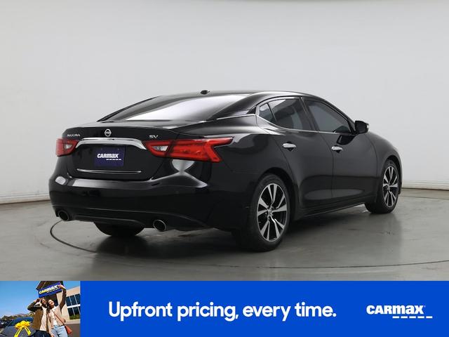 Photo of 2018 Black Nissan Maxima