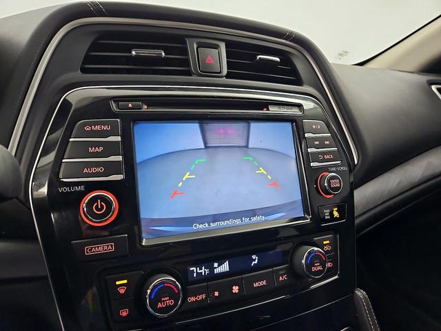 Photo of 2018 Black Nissan Maxima