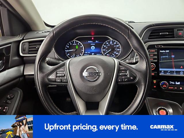Photo of 2018 Black Nissan Maxima