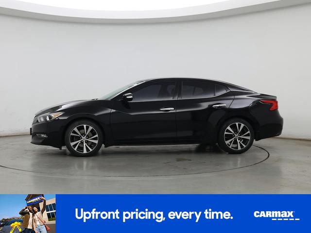 Photo of 2018 Black Nissan Maxima