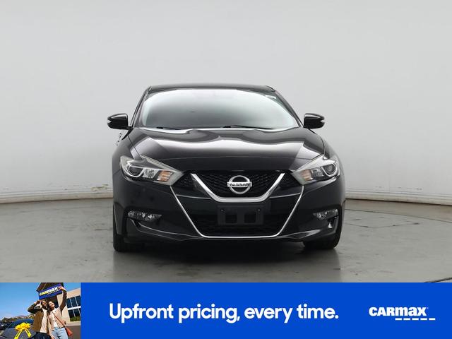 Photo of 2018 Black Nissan Maxima