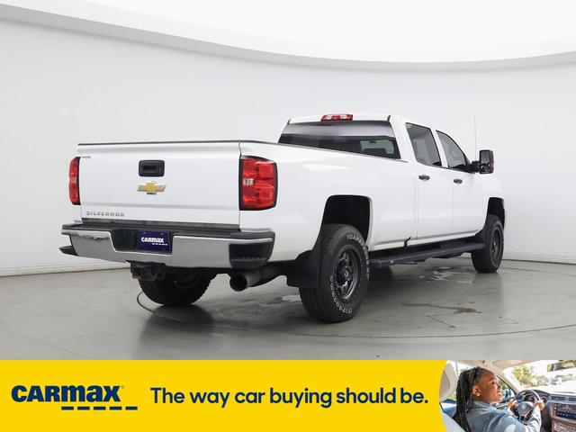 Photo of 2019 White Chevrolet Silverado 3500