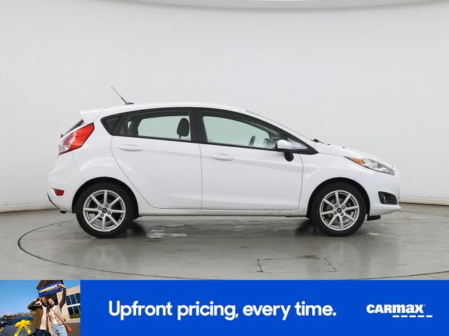 Photo of 2019 White Ford Fiesta