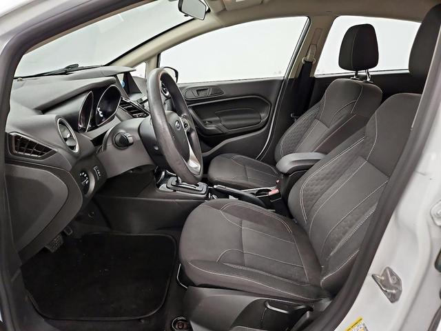 Photo of 2019 White Ford Fiesta