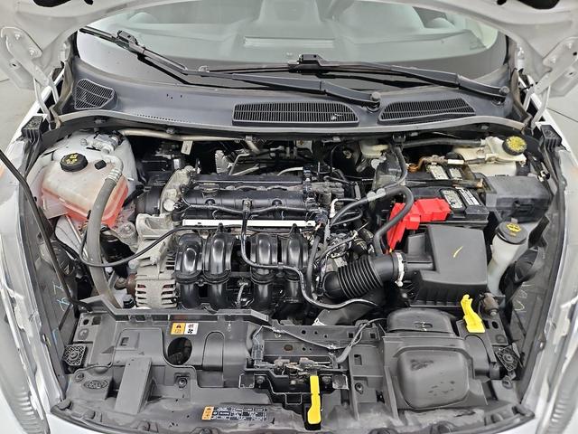 Photo of 2019 White Ford Fiesta