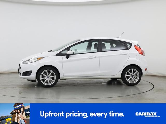 Photo of 2019 White Ford Fiesta