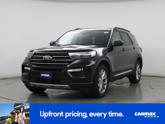 Photo of 2021 Black Ford Explorer