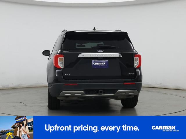 Photo of 2021 Black Ford Explorer