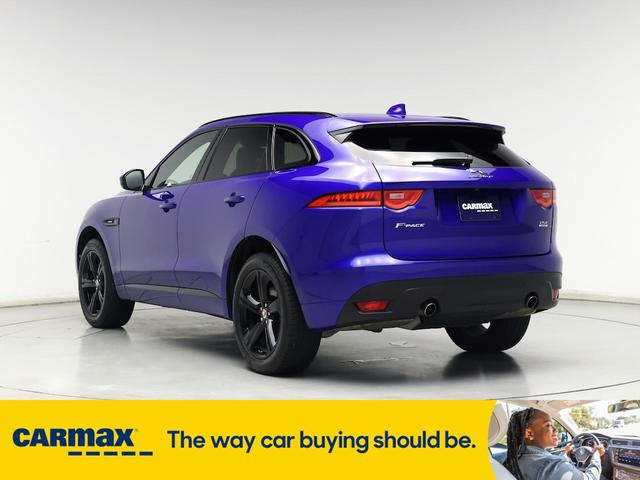 Photo of 2019 Blue Jaguar F-PACE
