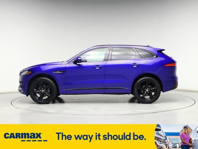 Photo of 2019 Blue Jaguar F-PACE