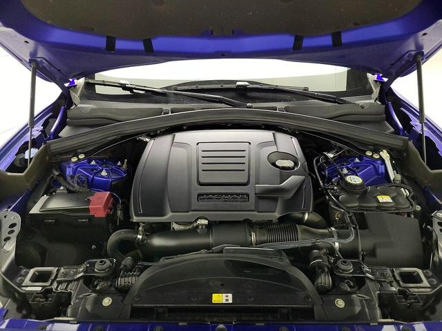 Photo of 2019 Blue Jaguar F-PACE