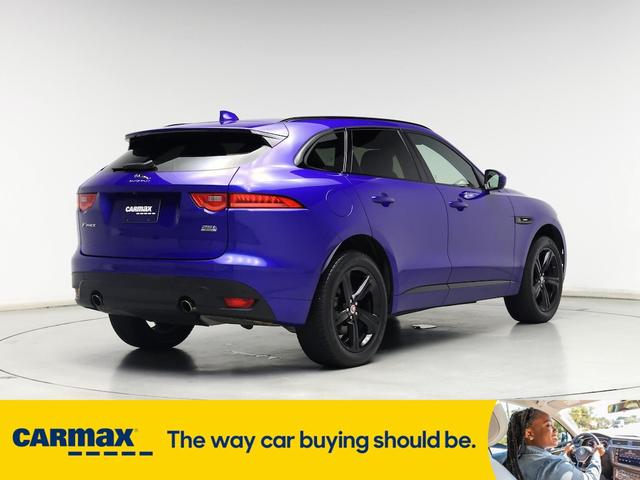 Photo of 2019 Blue Jaguar F-PACE