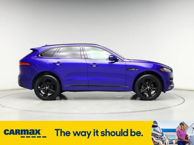 Photo of 2019 Blue Jaguar F-PACE