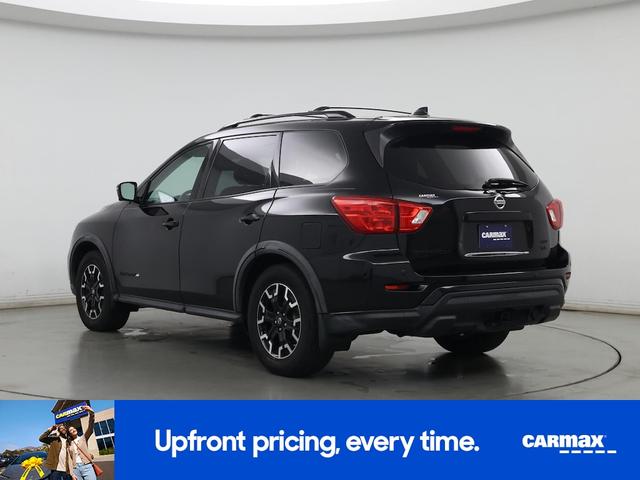 Photo of 2020 Black Nissan Pathfinder