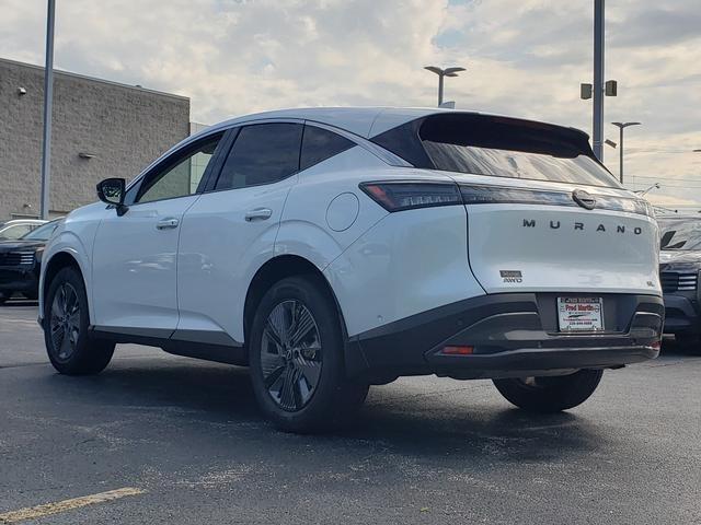 Photo of 2025 Everest White P Nissan Murano