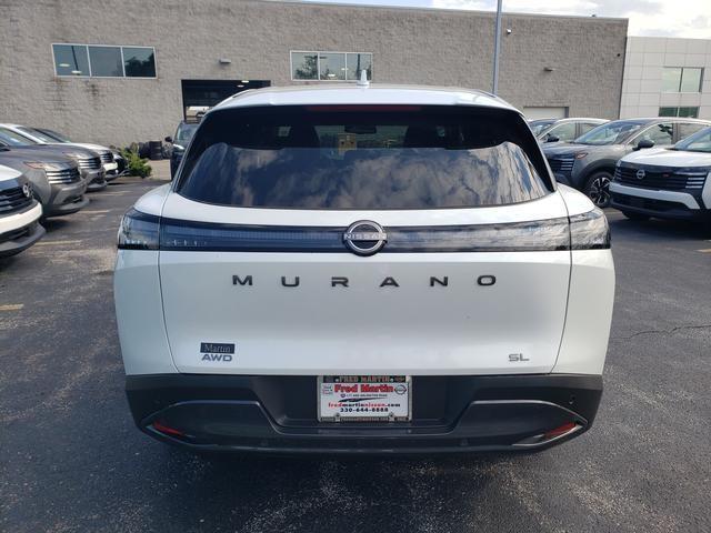 Photo of 2025 Everest White P Nissan Murano