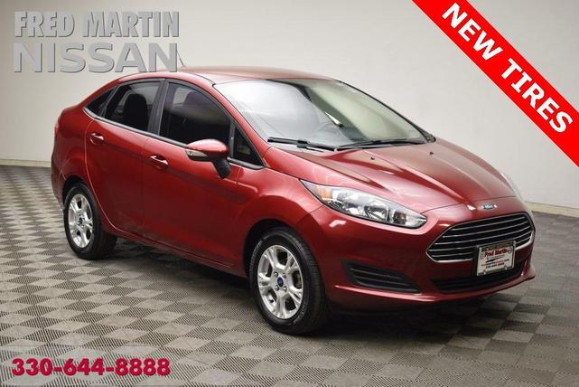 2016 Ford Fiesta