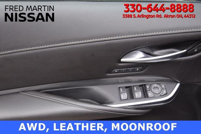 Photo of 2024 Silver Metallic Cadillac XT4