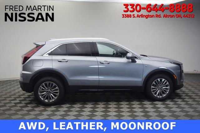 Photo of 2024 Silver Metallic Cadillac XT4