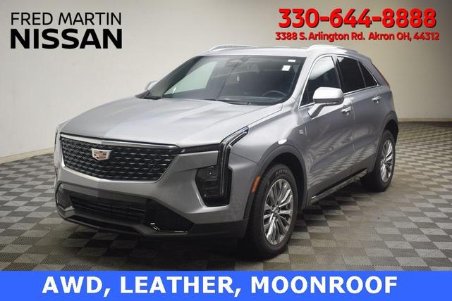 Photo of 2024 Silver Metallic Cadillac XT4