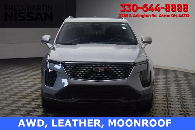 Photo of 2024 Silver Metallic Cadillac XT4